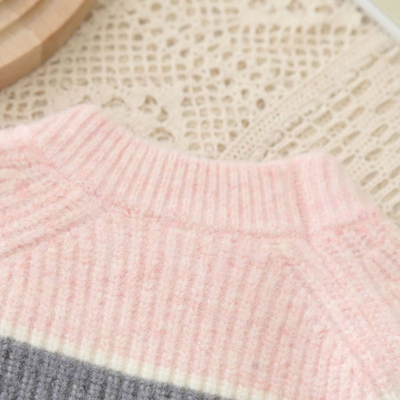 2-Piece Baby Girls' Bow Sweater Set