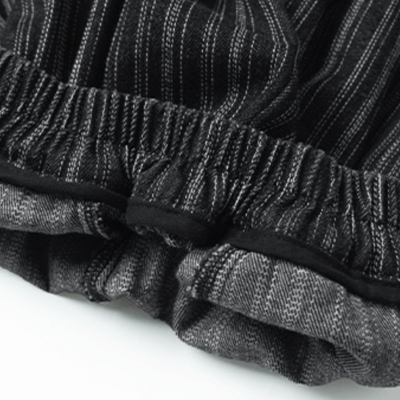 Baby Kids' Boys Striped Wide-Leg Pants