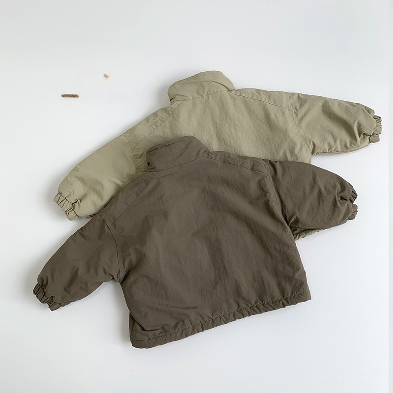 Baby Kids' Fleece Casual Jacket