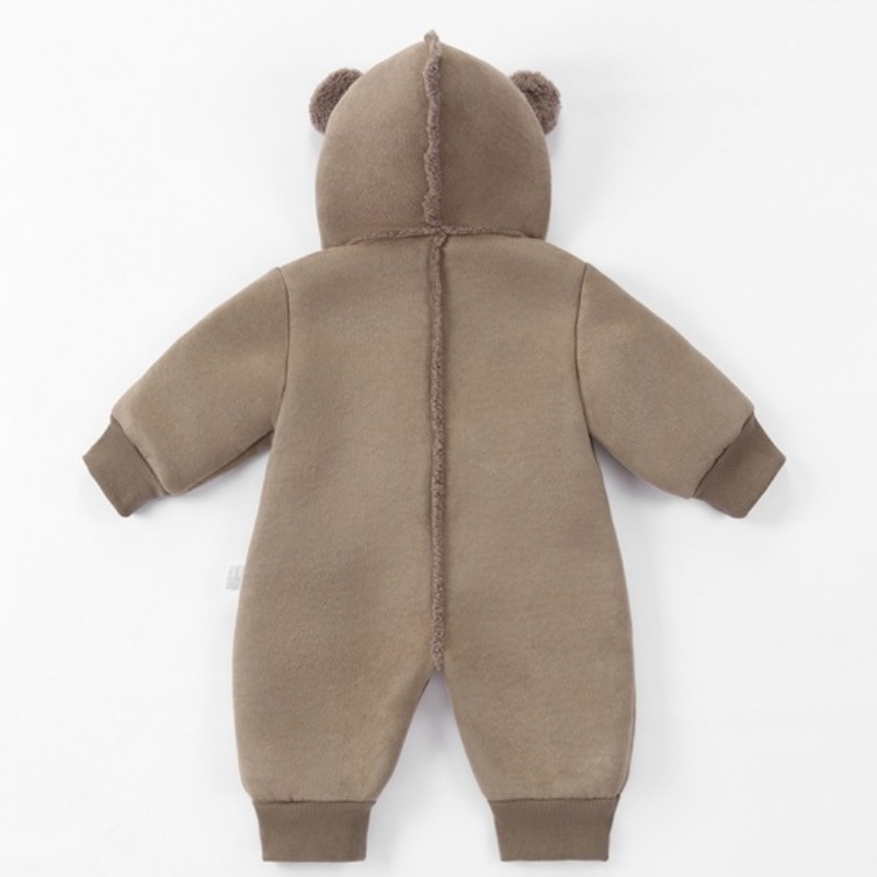 Baby Double-Zip Pocket Romper