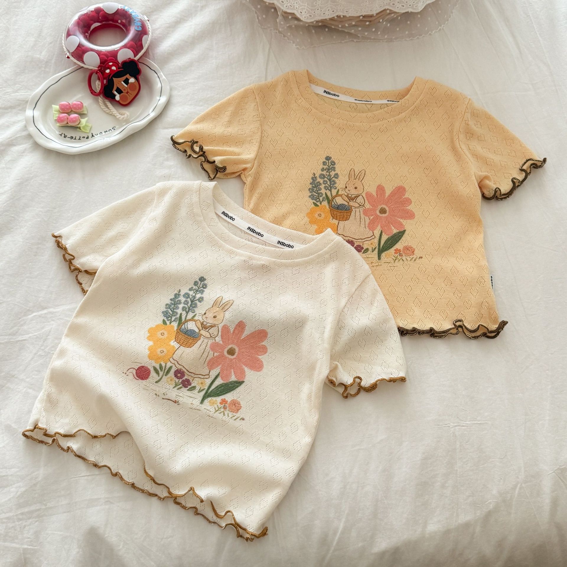 Toddler Girl Rabbit T-Shirt