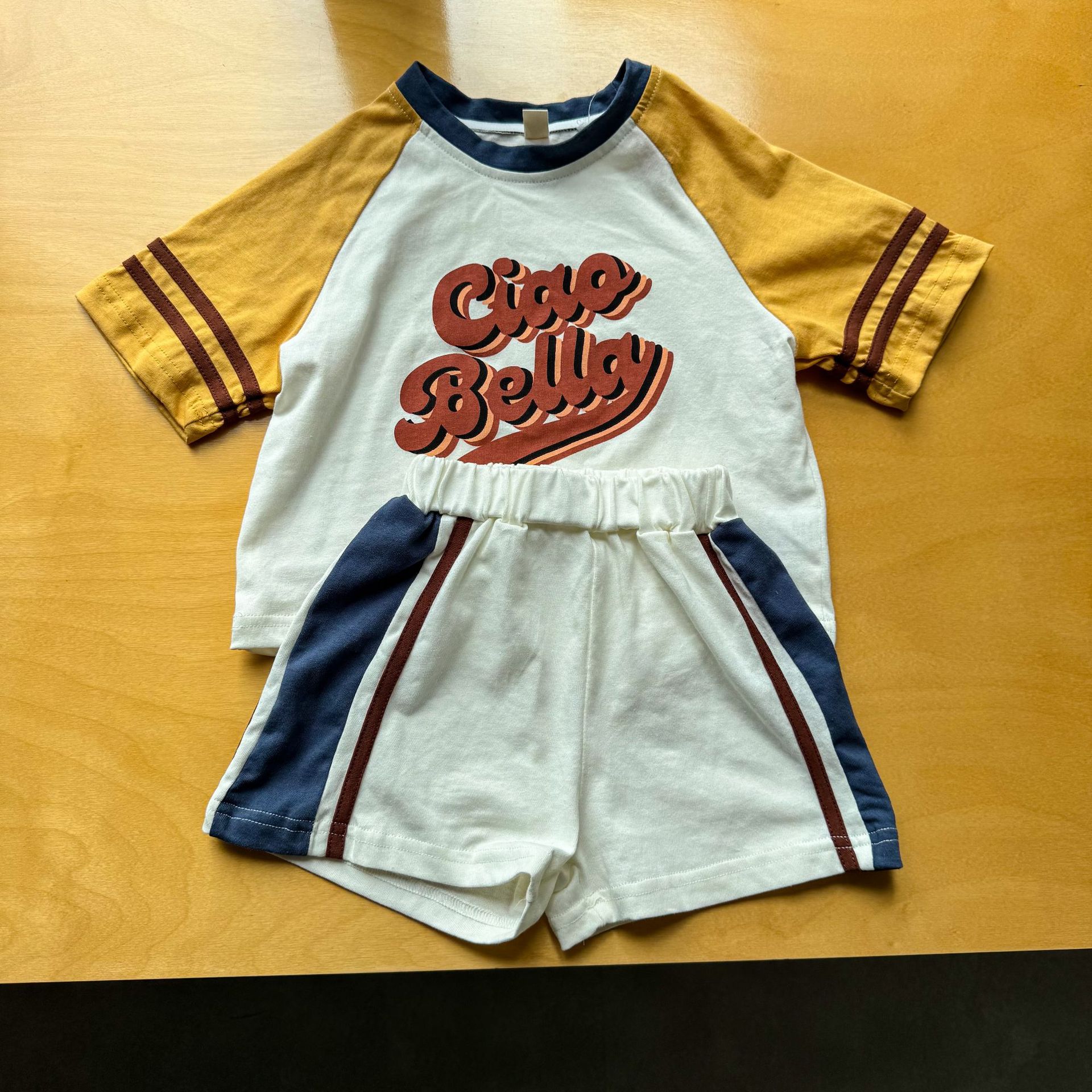 CIAO BELLA Baby Kids Slogan Set 