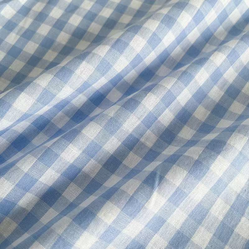 Baby Toddler Dog-Embroidered Plaid Sets