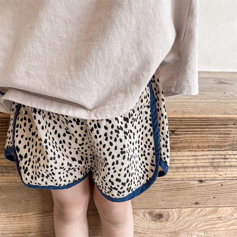 Toddler Leopard-Print Shorts