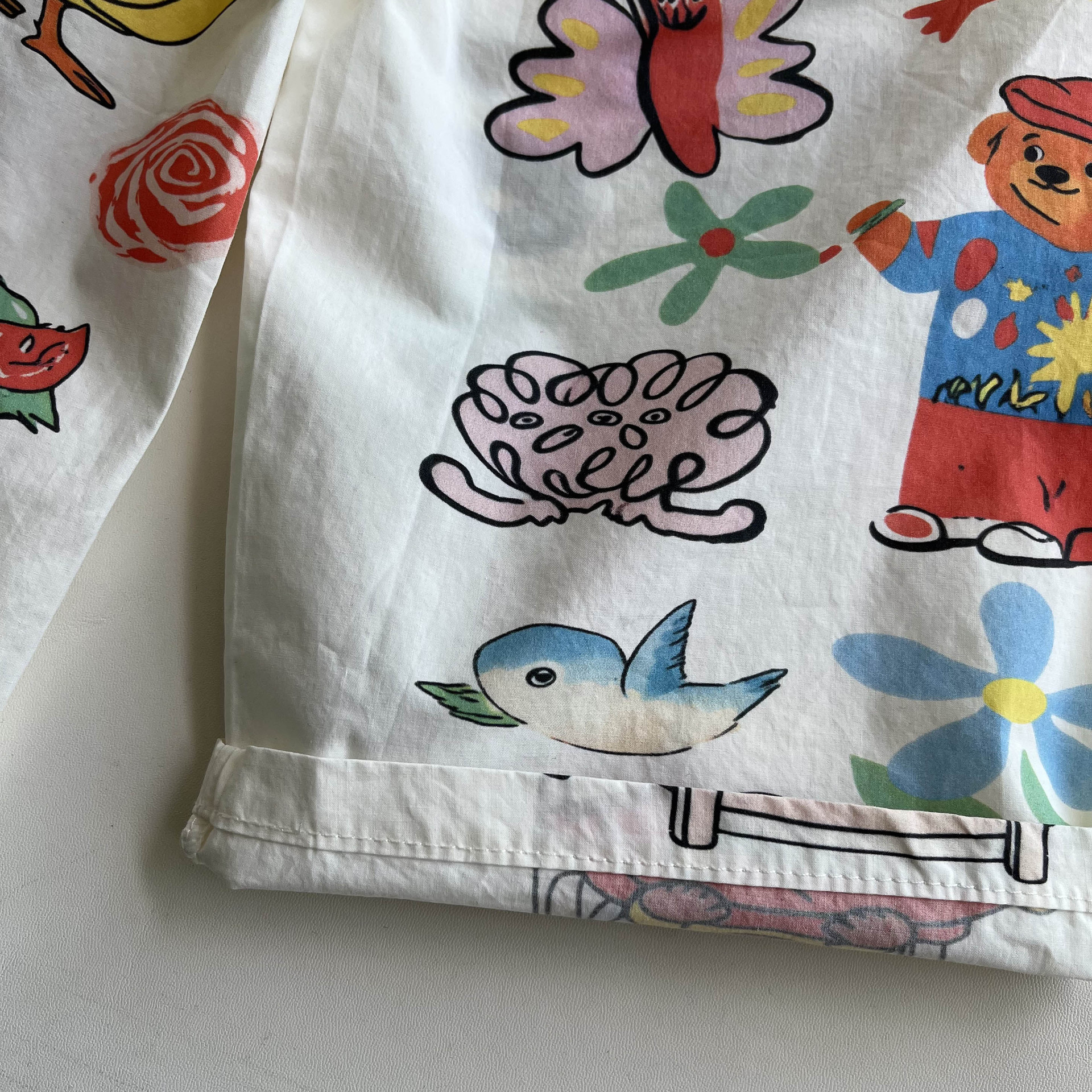Kids Cartoon Graffiti Pants