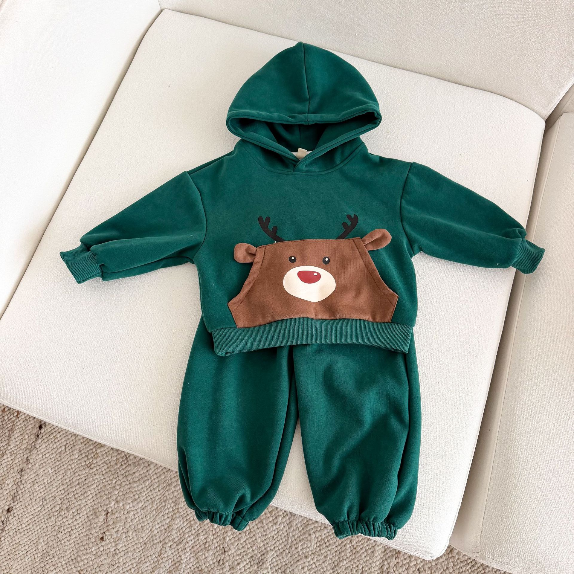 Kids Christmas Reindeer 2-Piece Set