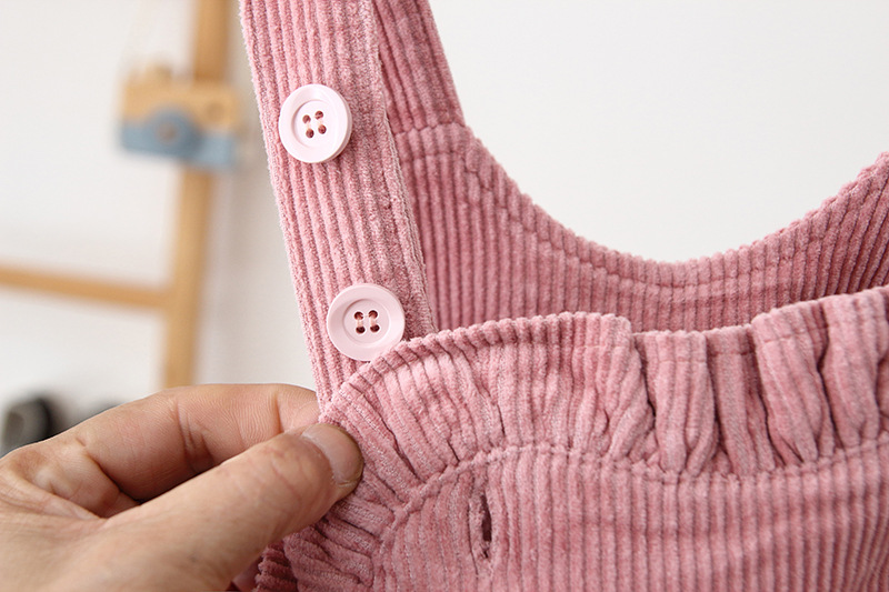 Baby Toddler Heart Fleecing Overalls