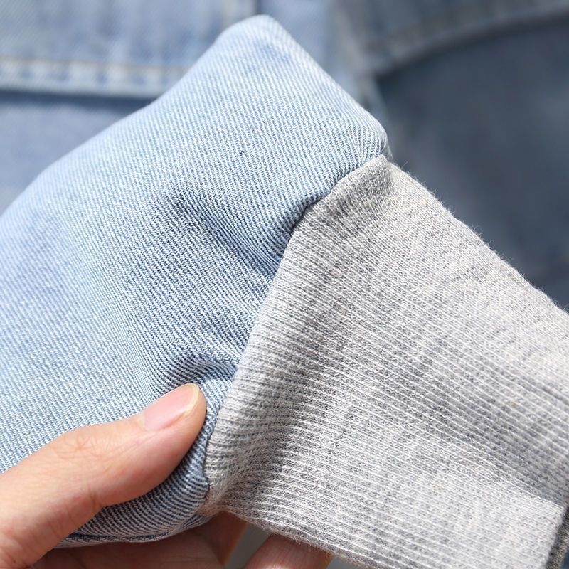 2-Piece Baby Toddler Denim Set