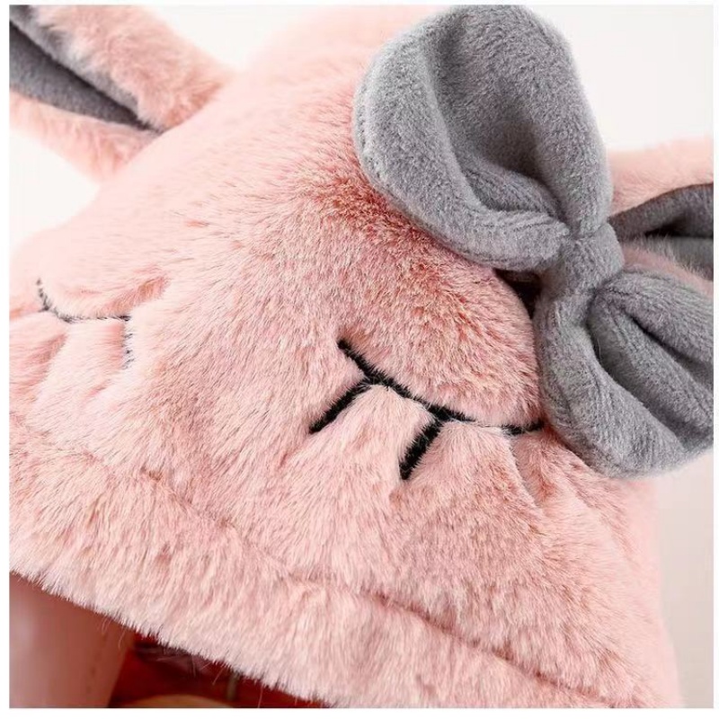Rabbit Ears Baby Toddler Girls Warm Outerwear
