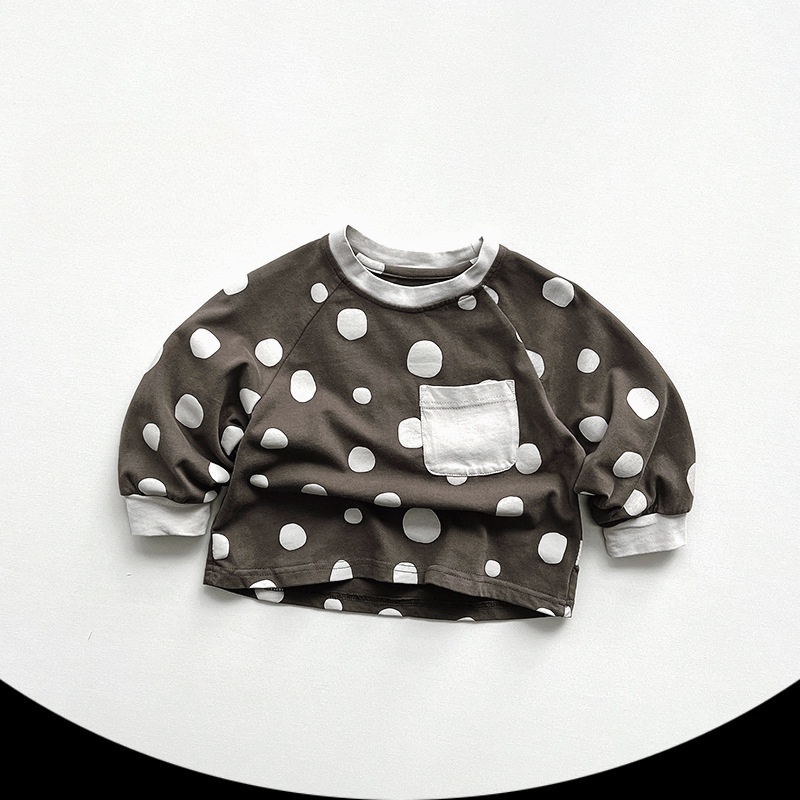 Baby Toddler Polka Dot T-Shirt Top