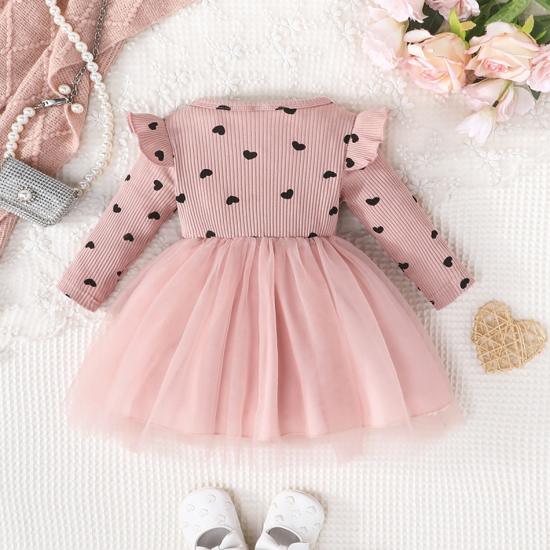 Baby Toddler Girl Bow Princess Dress
