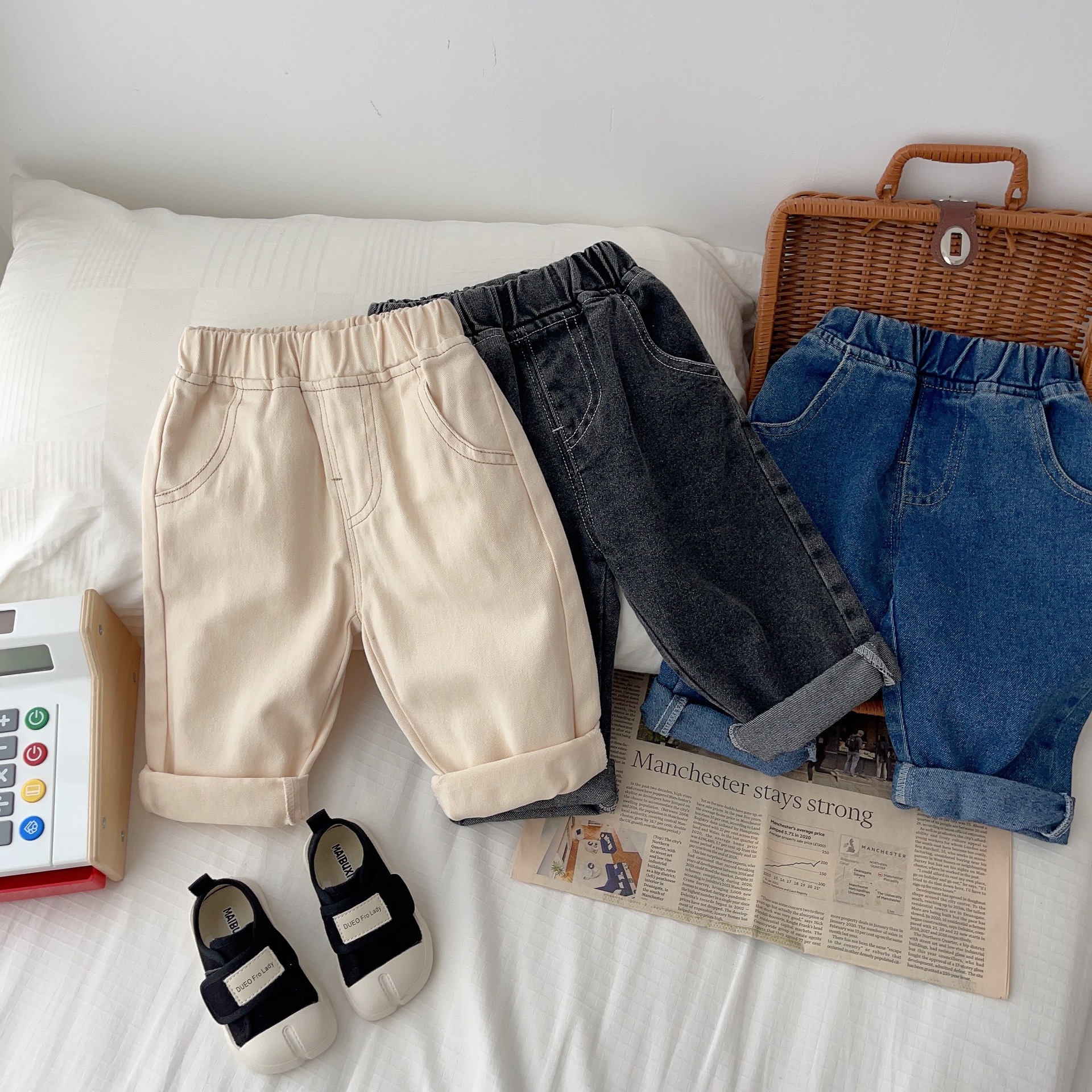 Baby Toddler Denim Casual Pants