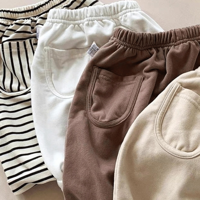 Baby Toddler Big Butt Casual Pants