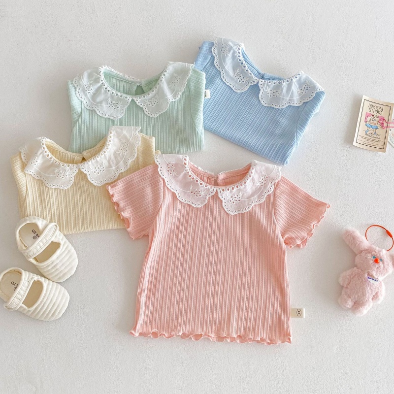 Baby Toddler Girl Ear-shaped Top