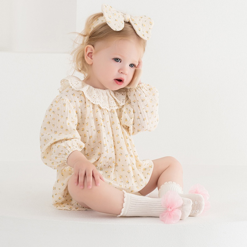 Baby Toddler Girls Bow Socks