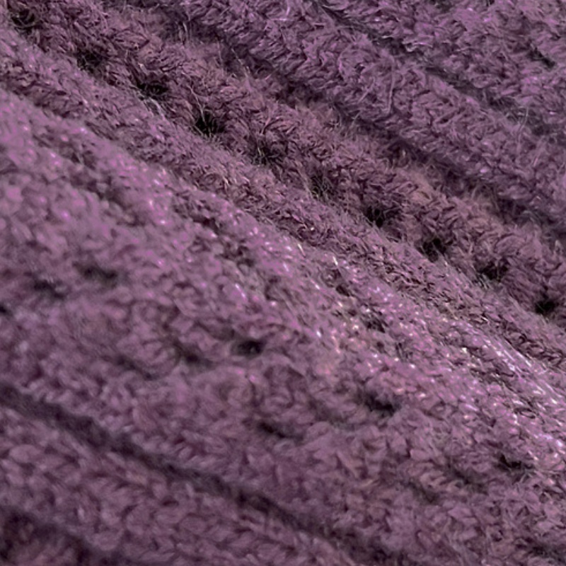 Baby Girl Purple Lace Collar Sweater Romper