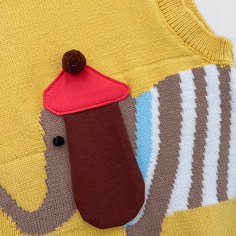 Baby Toddler Knitted Vest Sweater
