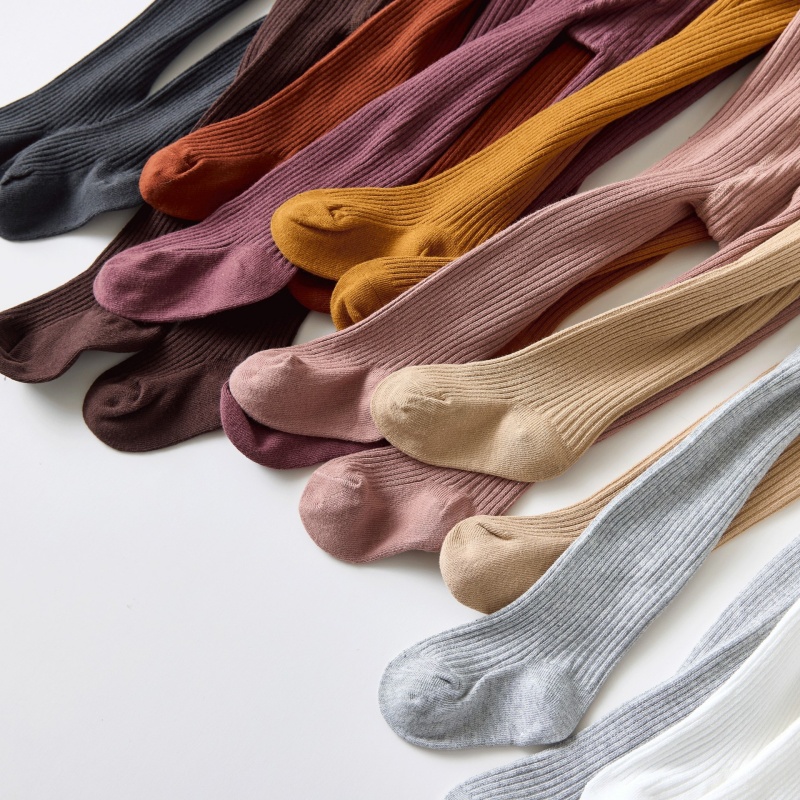 Baby Toddler Girls Candy-colored Tights