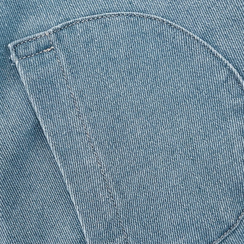 Baby Bow Denim Vest Dress