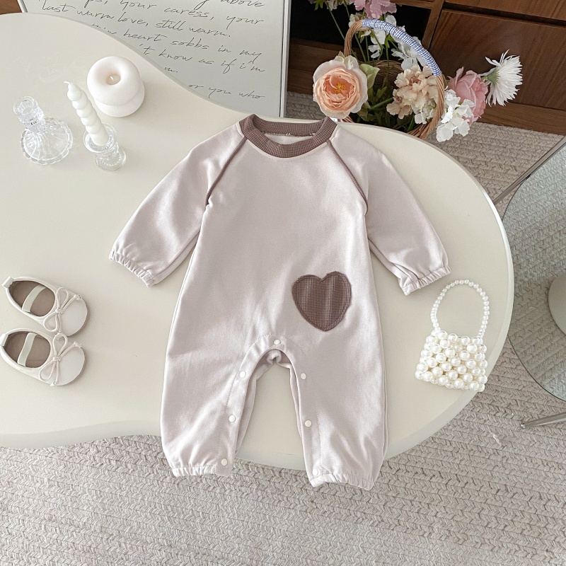 Baby Toddler Love Collage Romper