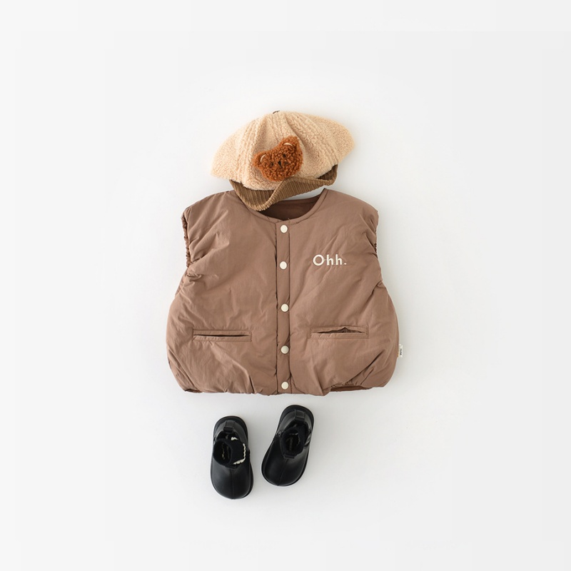 Baby & Toddler Warm Bear Vest