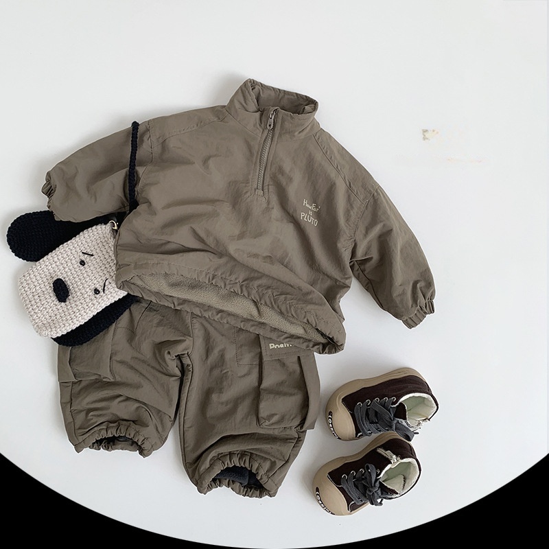 Baby Kids' Fleece Casual Jacket