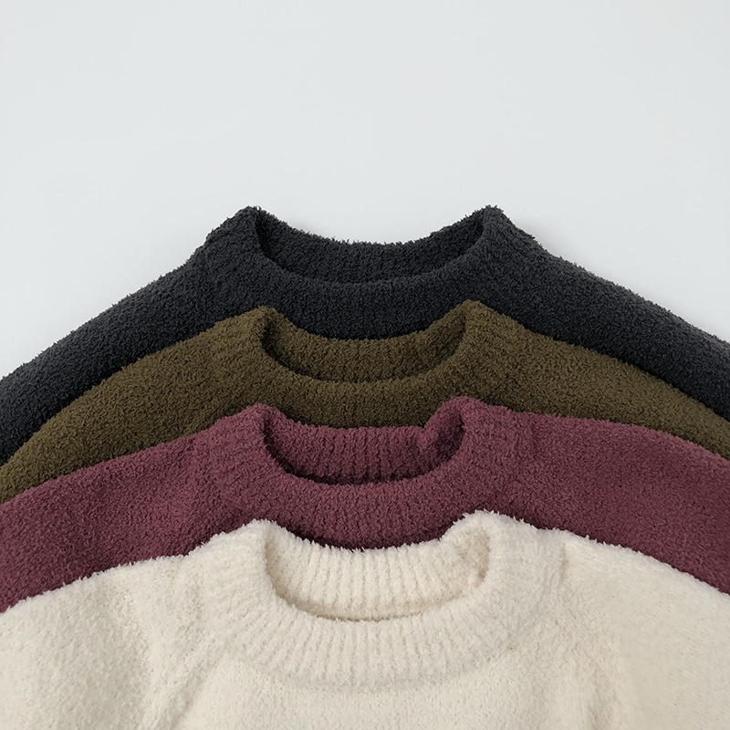 Baby &Toddlers' Warm Fleece One-Piece Sweater