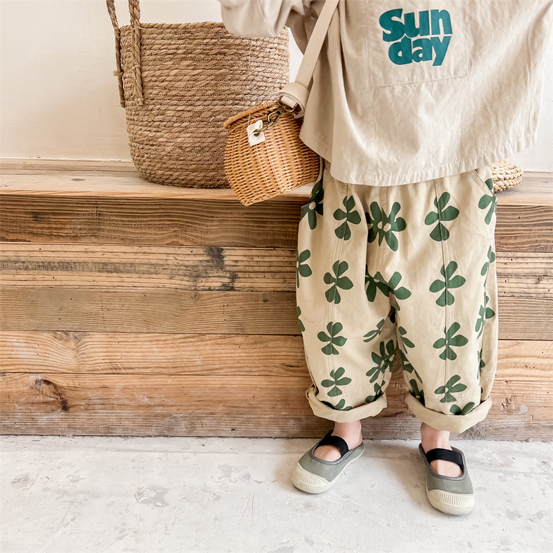 Baby & Kids Flower Balloon Pants