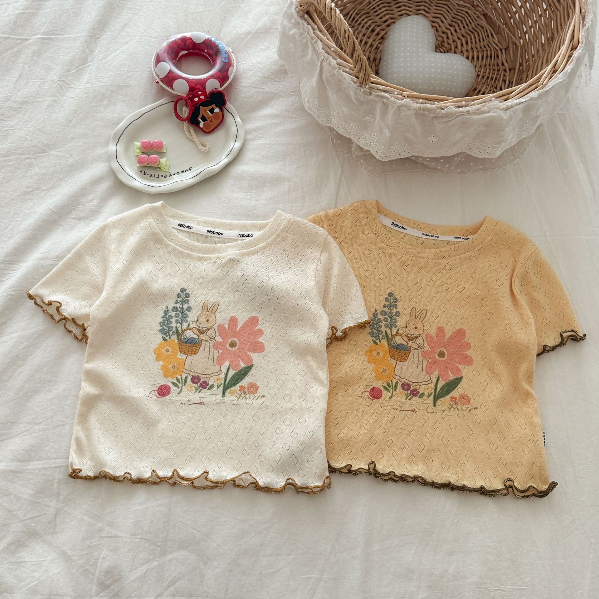 Toddler Girl Rabbit T-Shirt