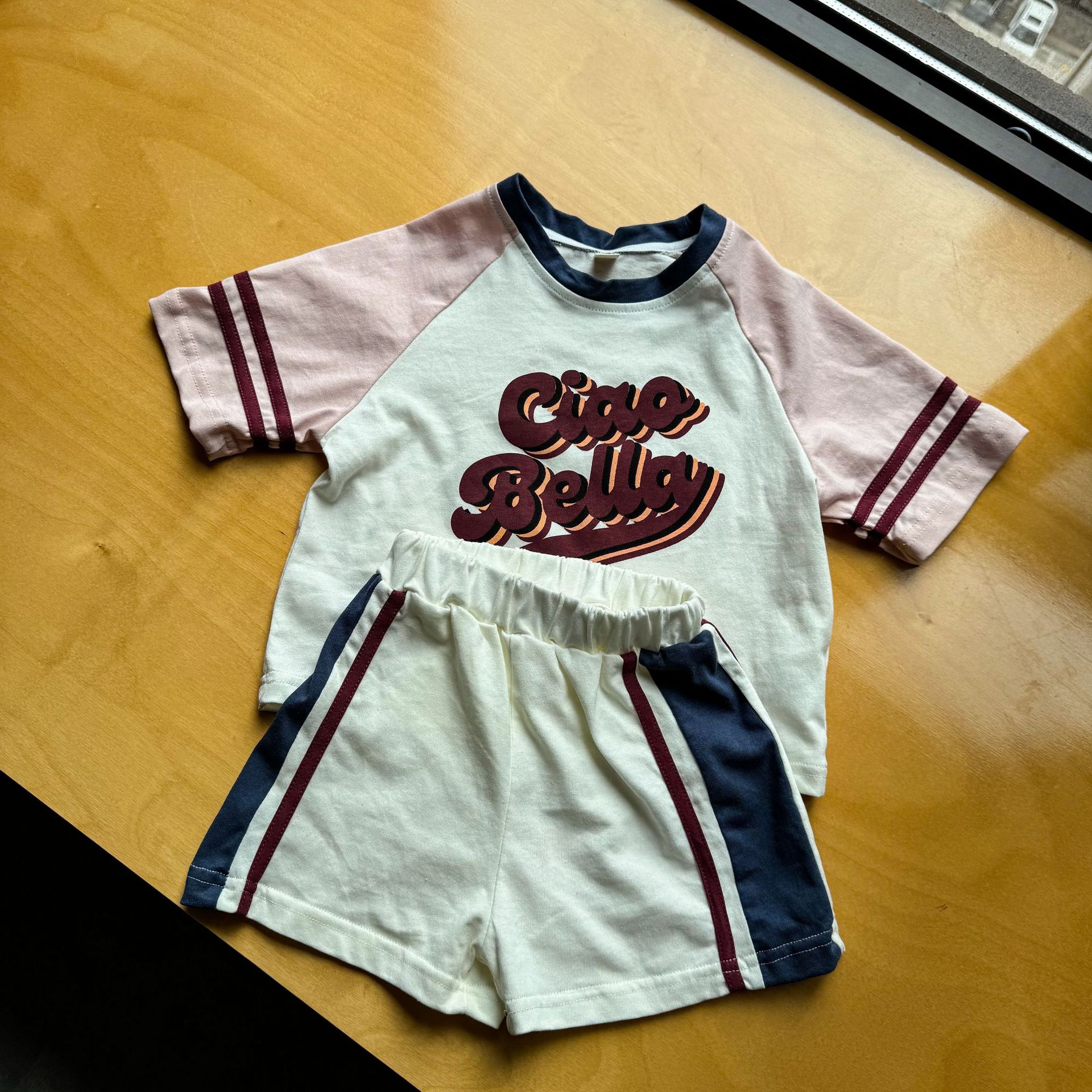 CIAO BELLA Baby Kids Slogan Set 