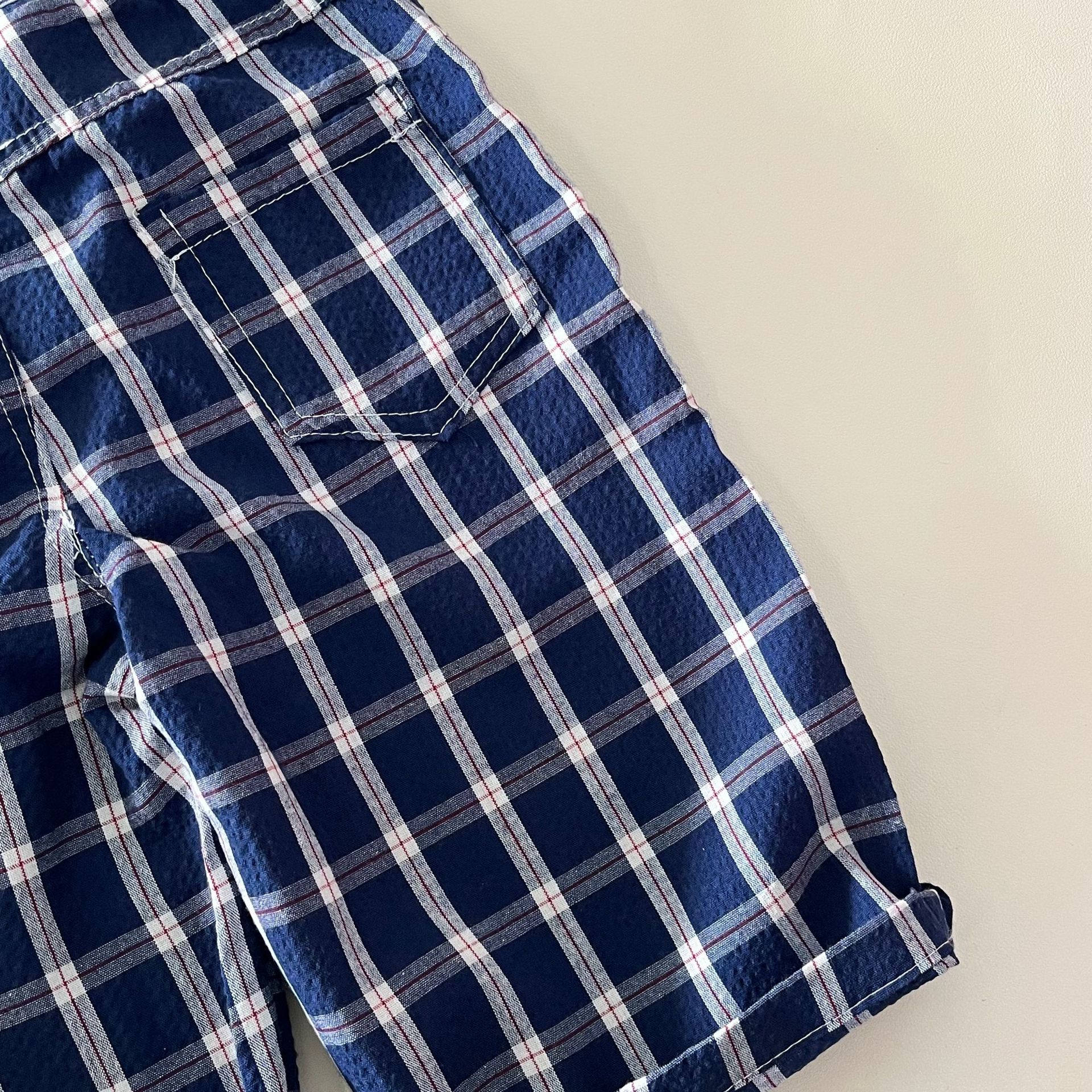 Baby Toddler Plaid Casual Pants