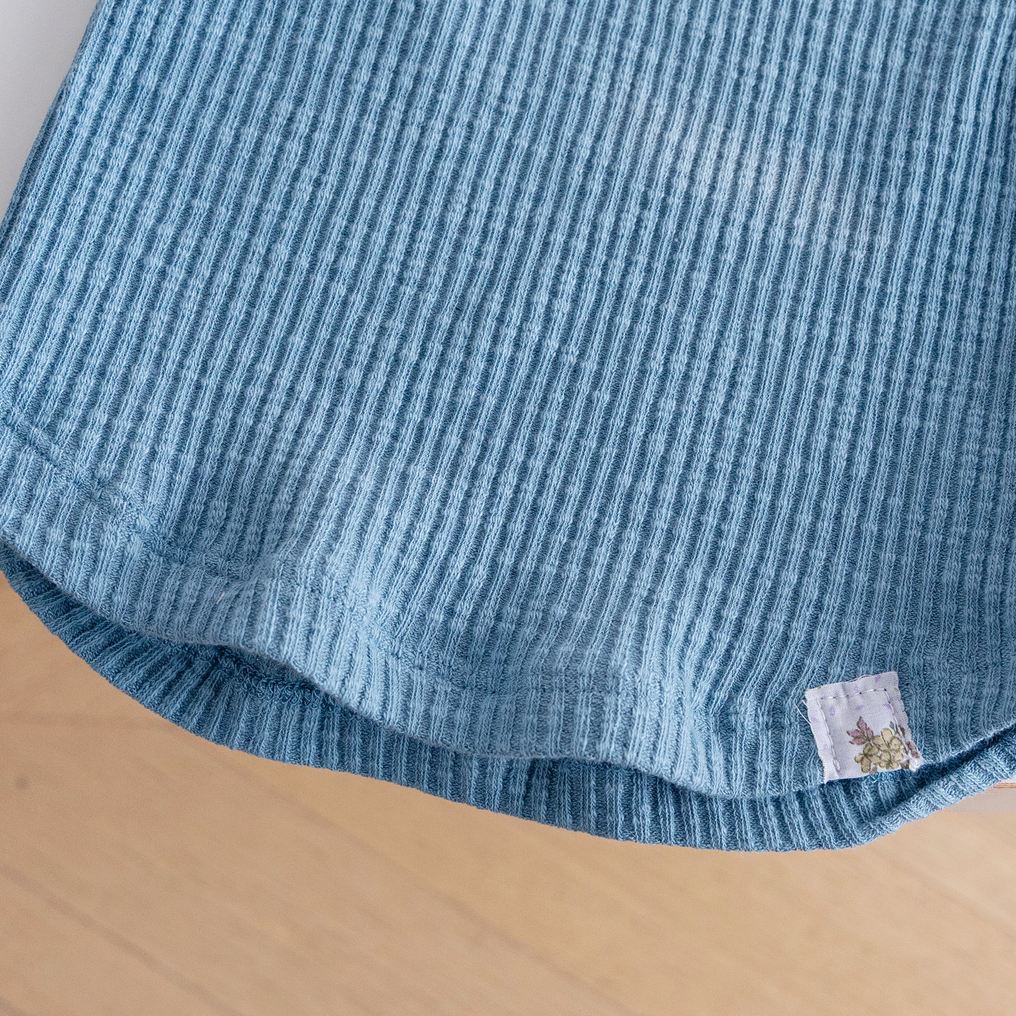 Kids Knit Stripe Vest Top and Dot Pants Sets