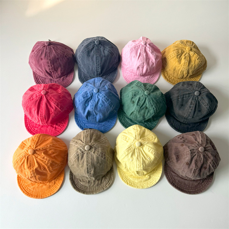 Baby  Solid Color Baseball Hat