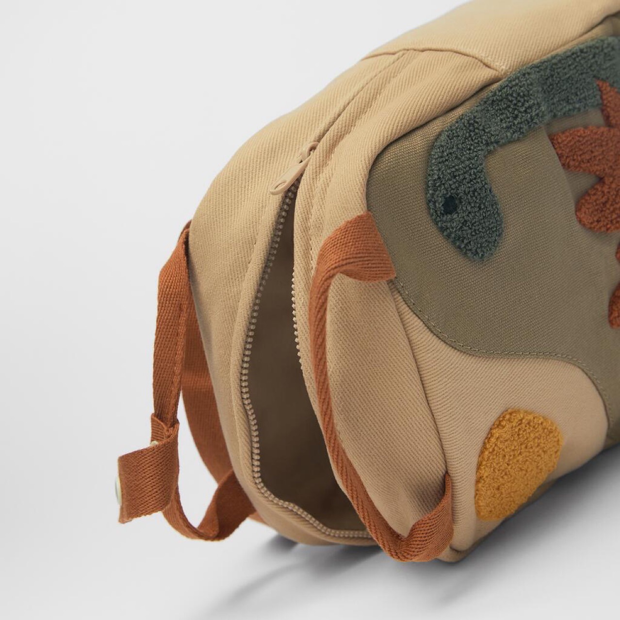 Mama and Me Cartoon Dinosaur School Backpack