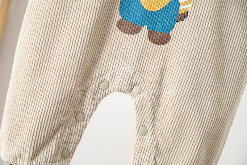 Baby Toddler Bear and Smiley Overalls