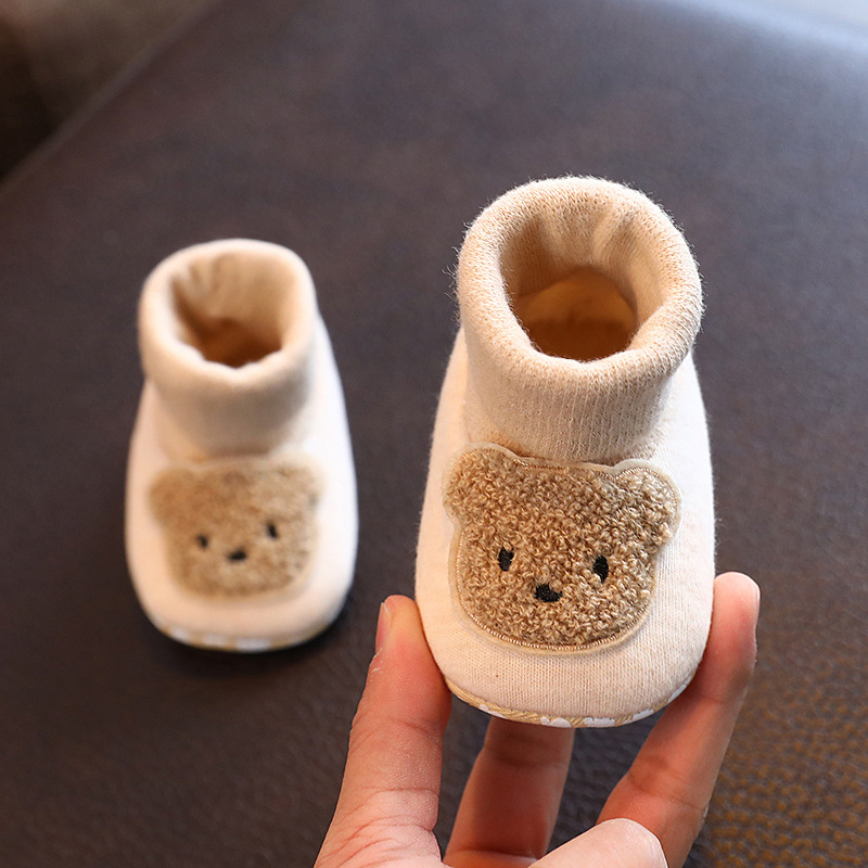 Baby Cartoon Animals Socks Shoes