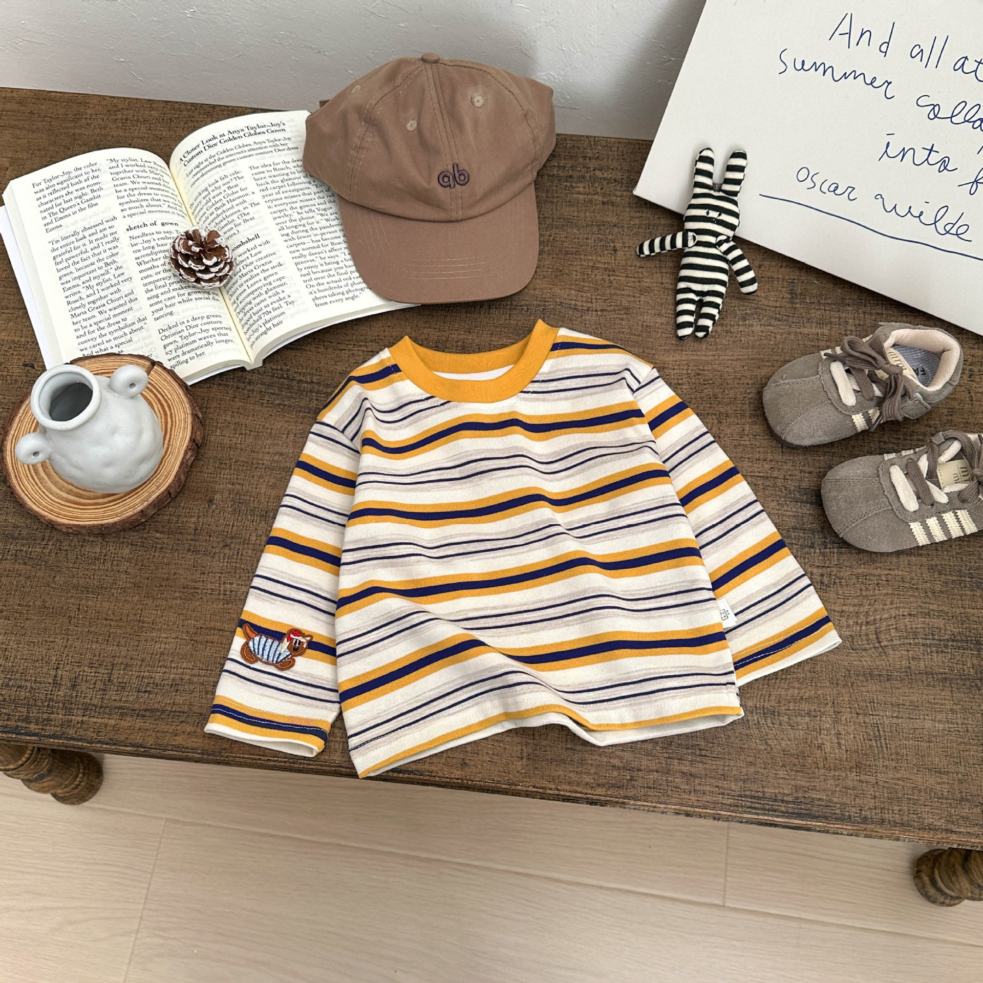 Baby & Kid Stripe Long-sleeve T-shirt