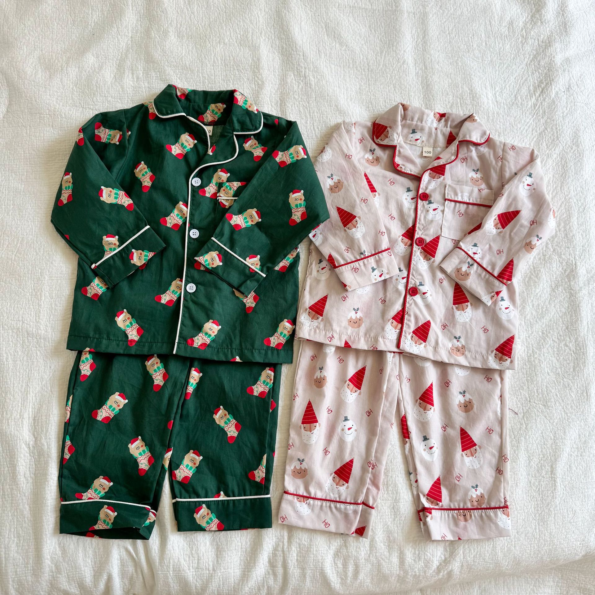 DailyBebe Christmas Long Sleeved Loungewear Set