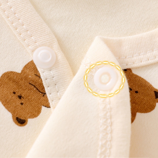 Baby Newborn Cute Bear Kimono