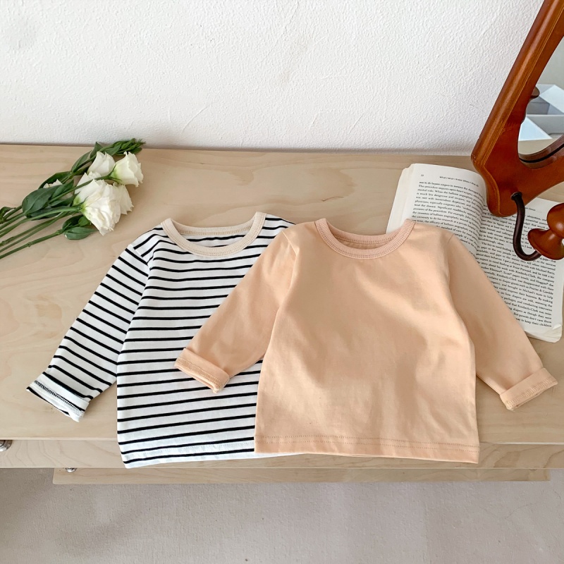Baby Classic Striped Long Sleeve T-Shirt Top