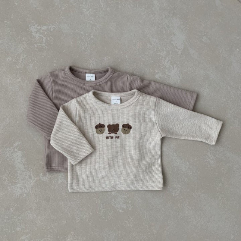 Baby Cartoon Printed T-shirt & Overall