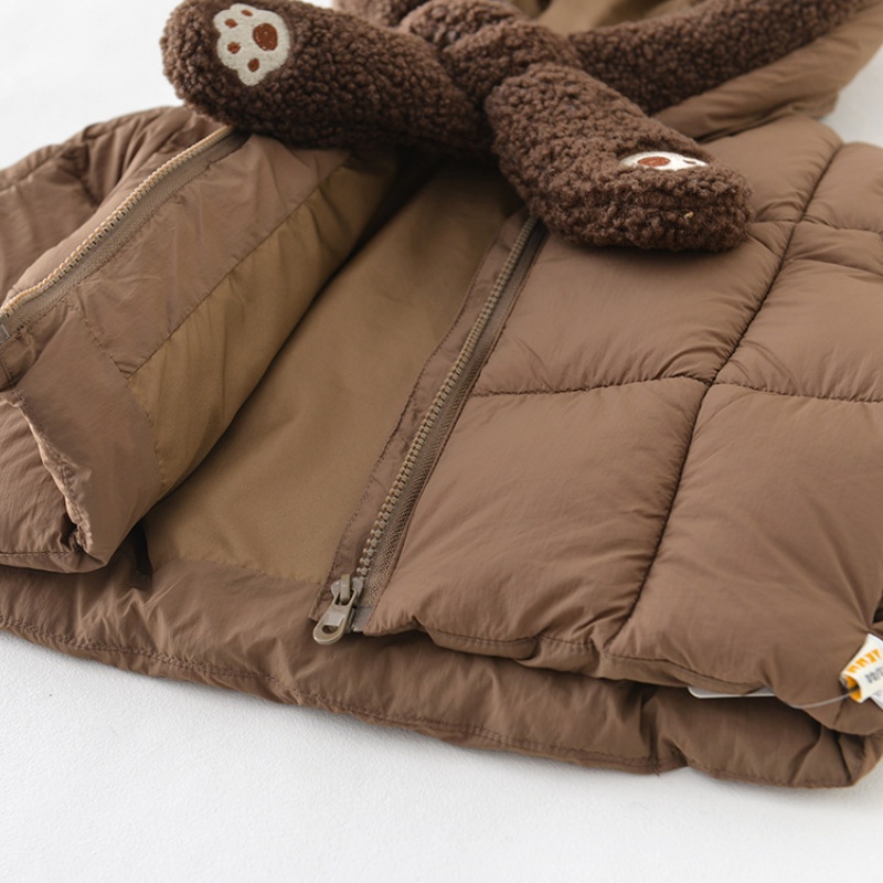 Baby & Toddler Paw Print Scarf Outerwear