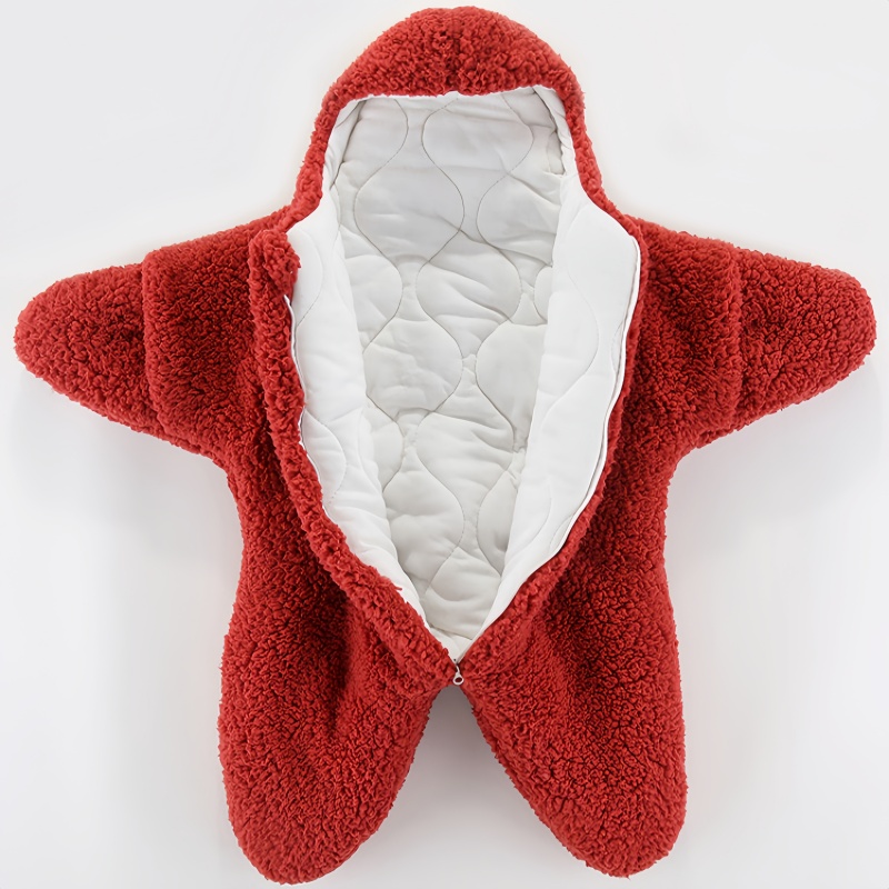 Newborn Baby Starfish Multicolor Romper Sleeping Bag