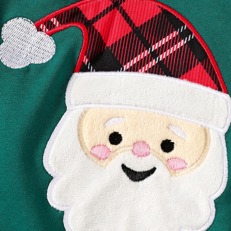Baby Newborn Christmas False Two-piece Sweater