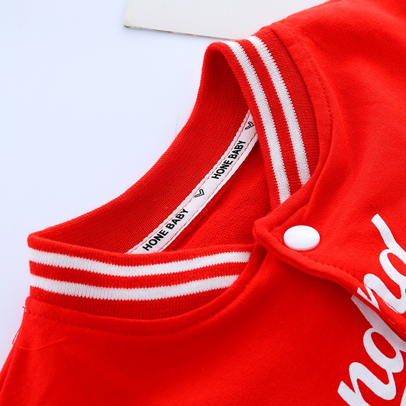 3-Piece Baby Toddler Baseball Jersey Set