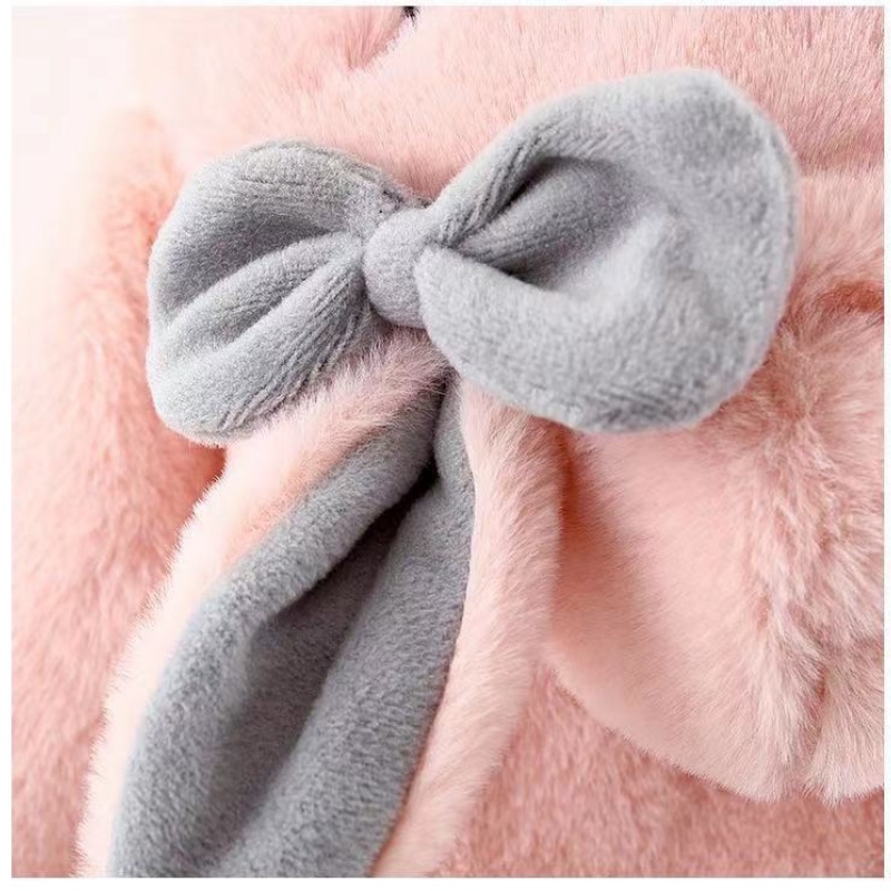 Rabbit Ears Baby Toddler Girls Warm Outerwear
