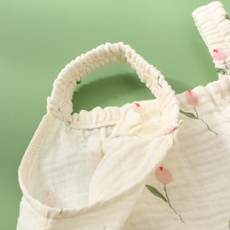 Baby Floral Sling Romper
