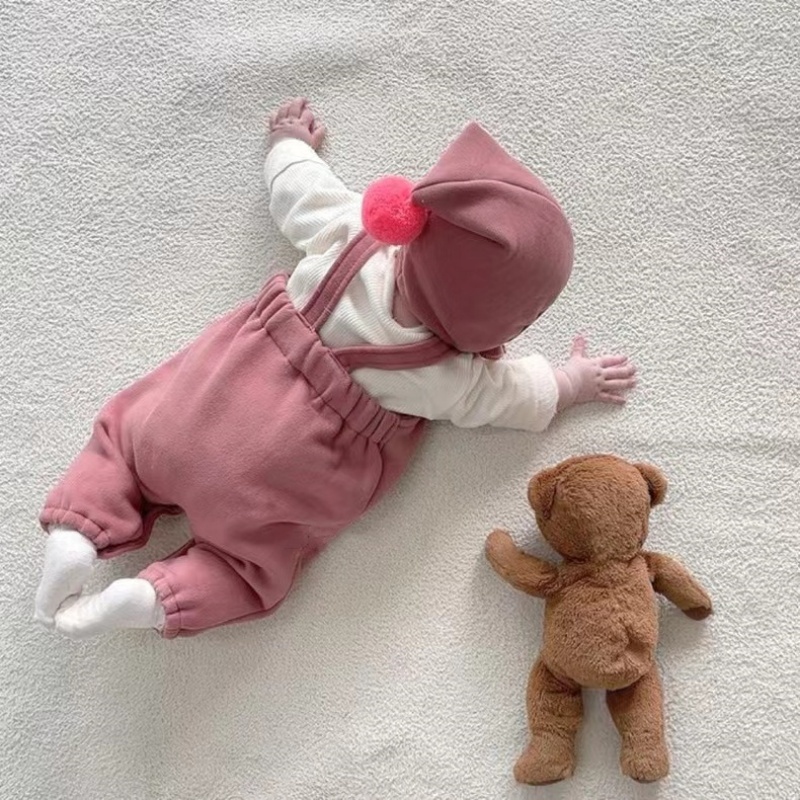 Baby Warm Cute Animal Overalls (sends hat)
