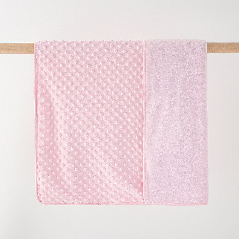 Baby Toddler Solid Color Blanket