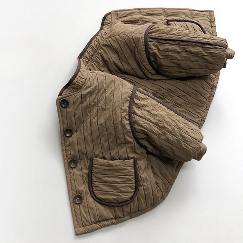 Toddler Pocket Warmer Stand-Up Jacket